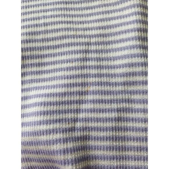 St Johnny purple &white striped sweater and tank sz P - Picture 5 of 6